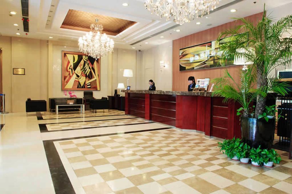 New East Asia Hotel Shanghai Exterior foto